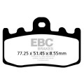 EBC Brakes Double-H Sintered Superbike Brake Pads Front - FA335HH EBC Brakes Double-H Sintered Superbike Brake Pads Front - FA335HH